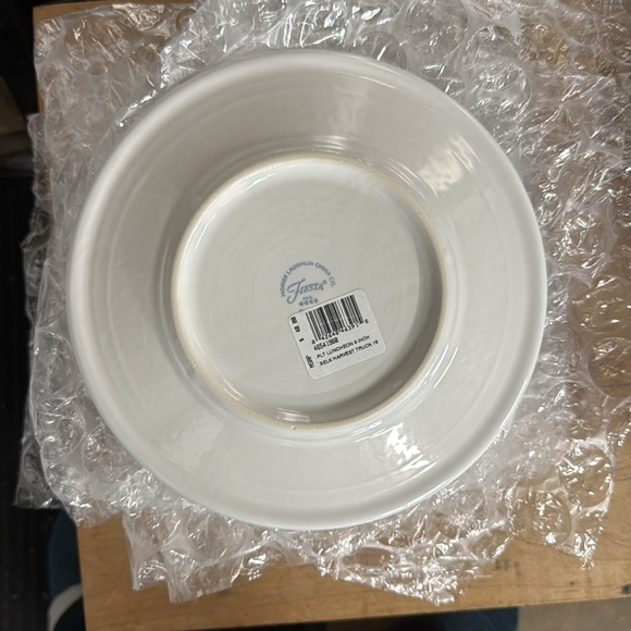 NWT Fiestaware Red Truck Harvest 9” Luncheon Plate Exclusive Rare - Picture 3 of 5